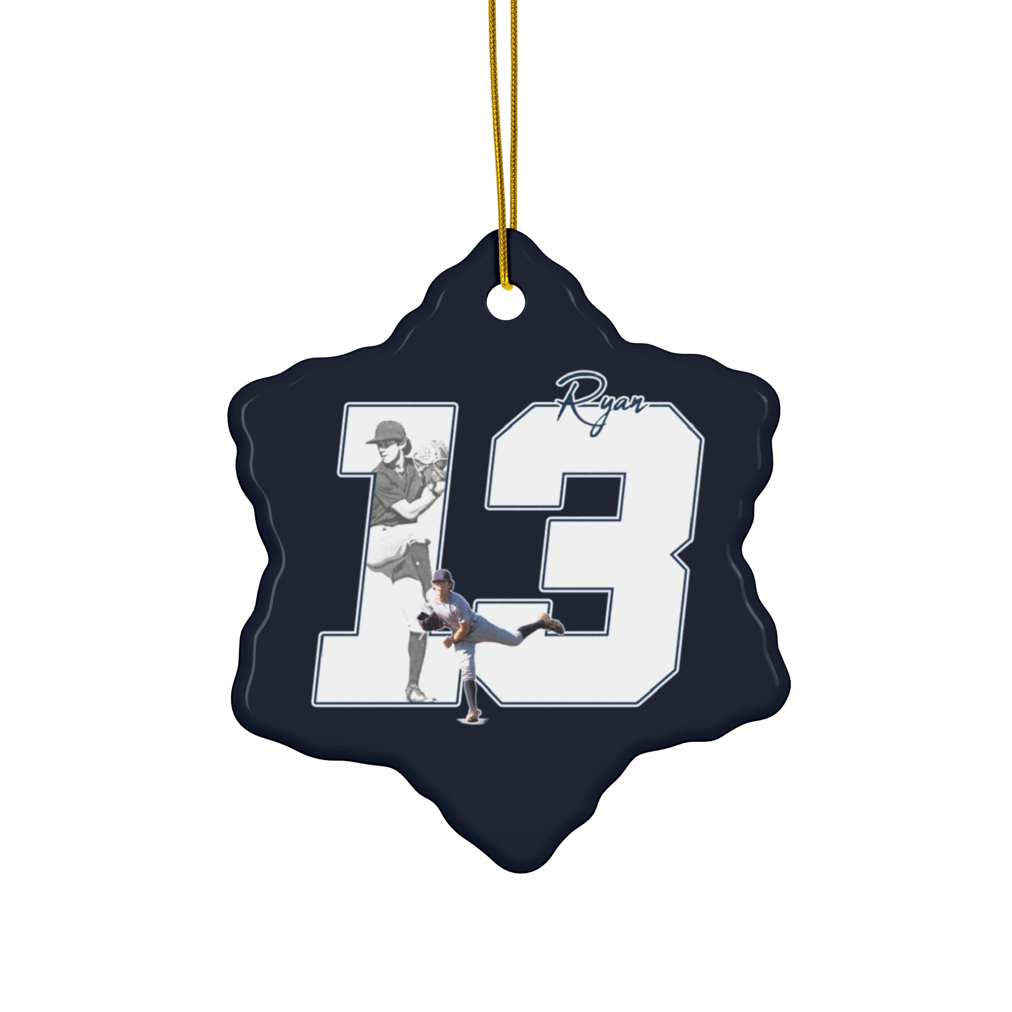 Carrick Ryan Ceramic Ornament