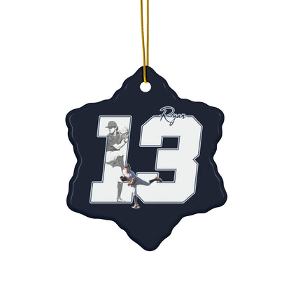 Carrick Ryan Ceramic Ornament