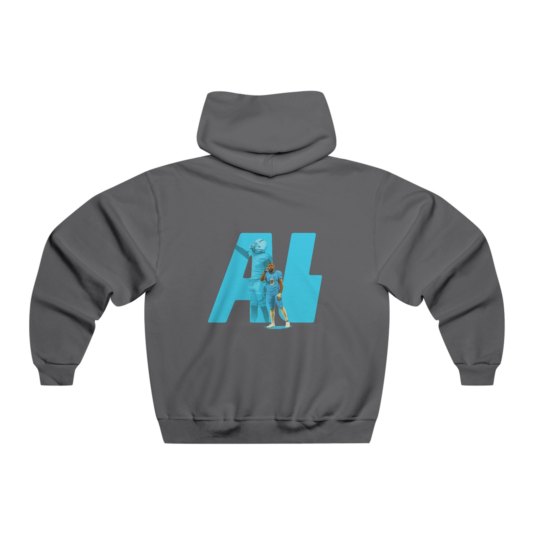 Ahmahtah Love Vintage Hoodie