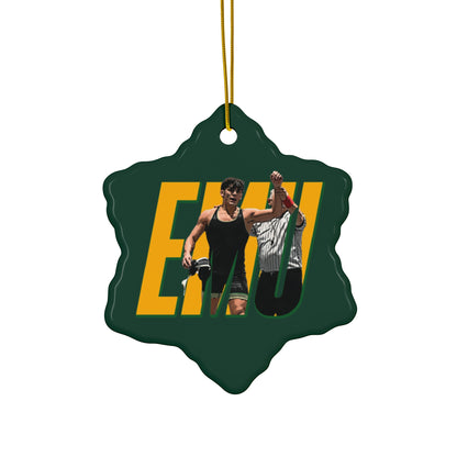 Emilio Arellano Ceramic Ornament