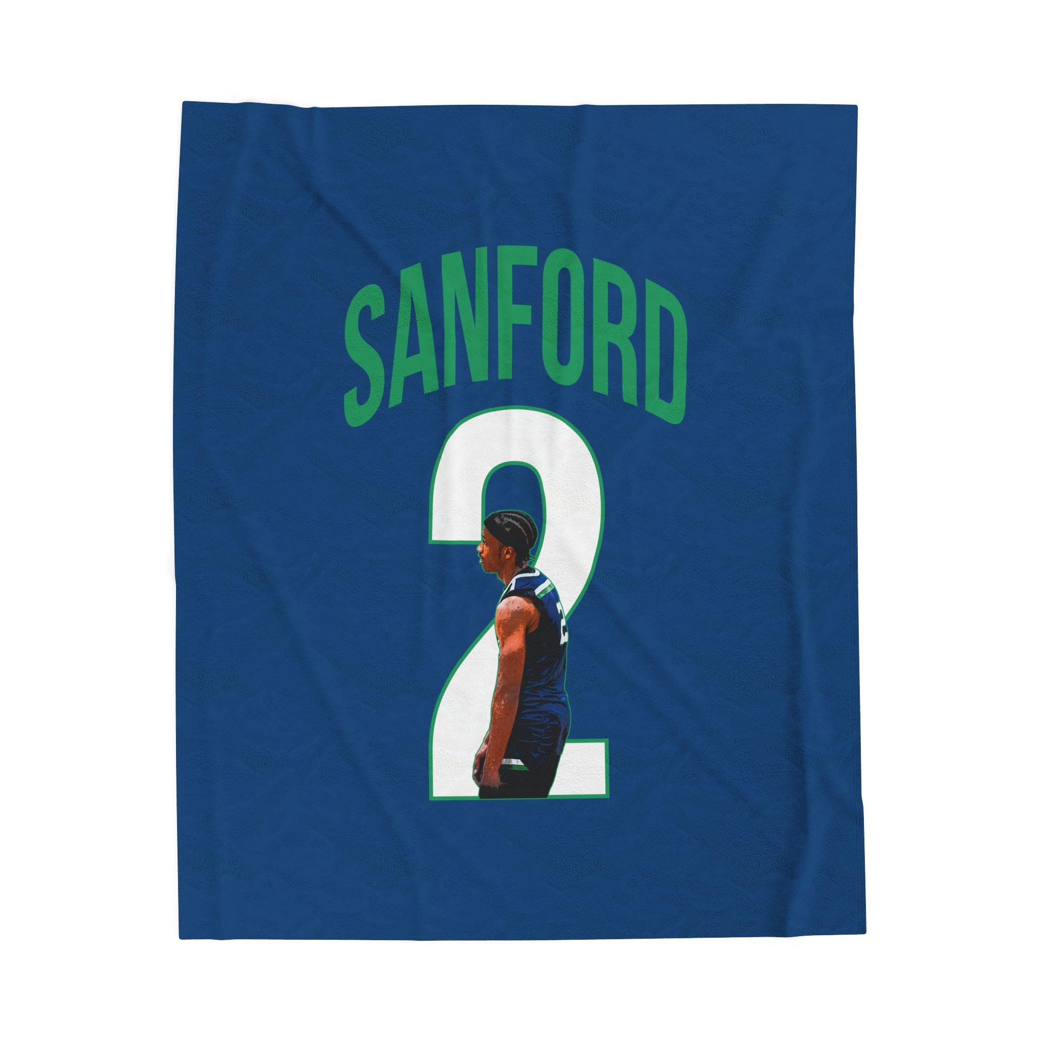 Tyeon Sanford Velveteen Plush Blanket