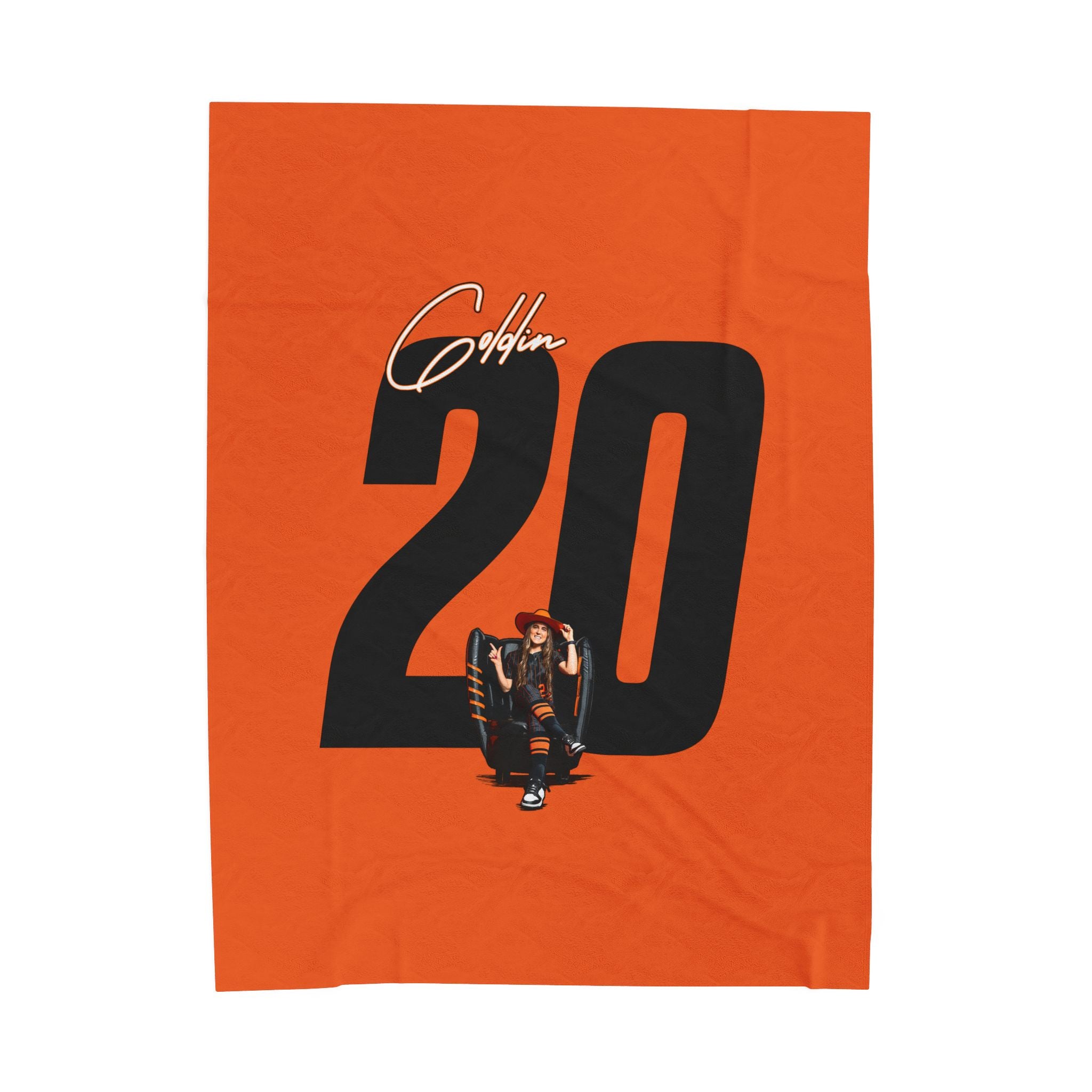 Janie Goldin Blanket