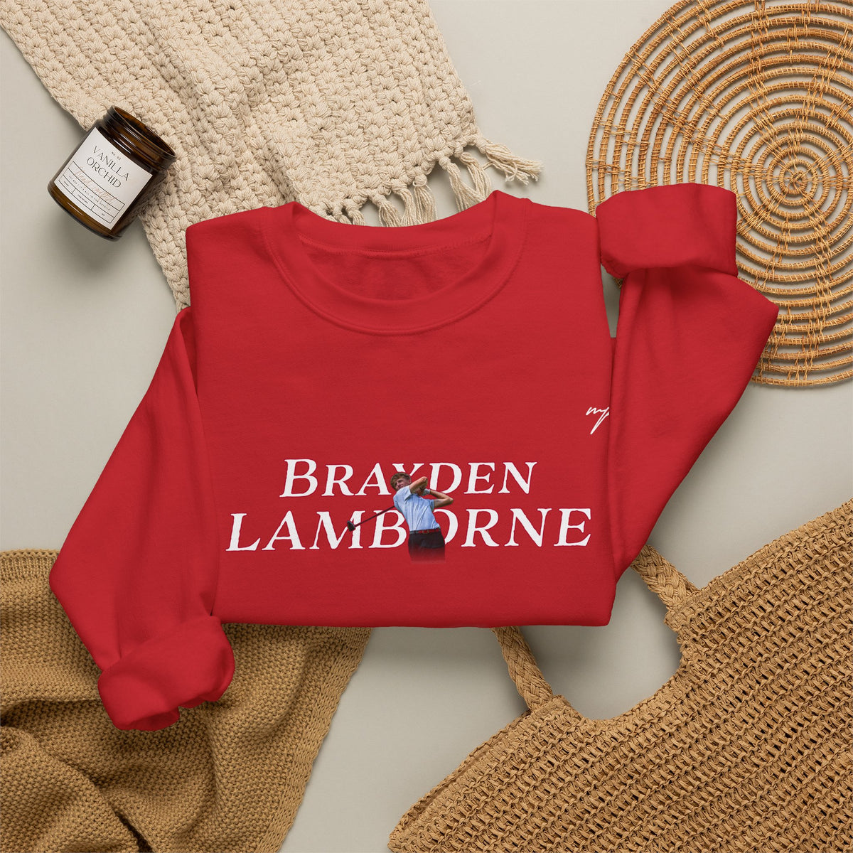 Brayden Lamborne Lamborne Crewneck
