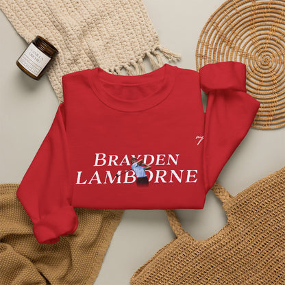 Brayden Lamborne Lamborne Crewneck