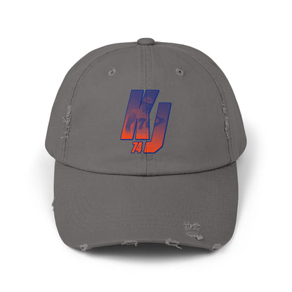 Kenneth Jones Distressed Dad Cap