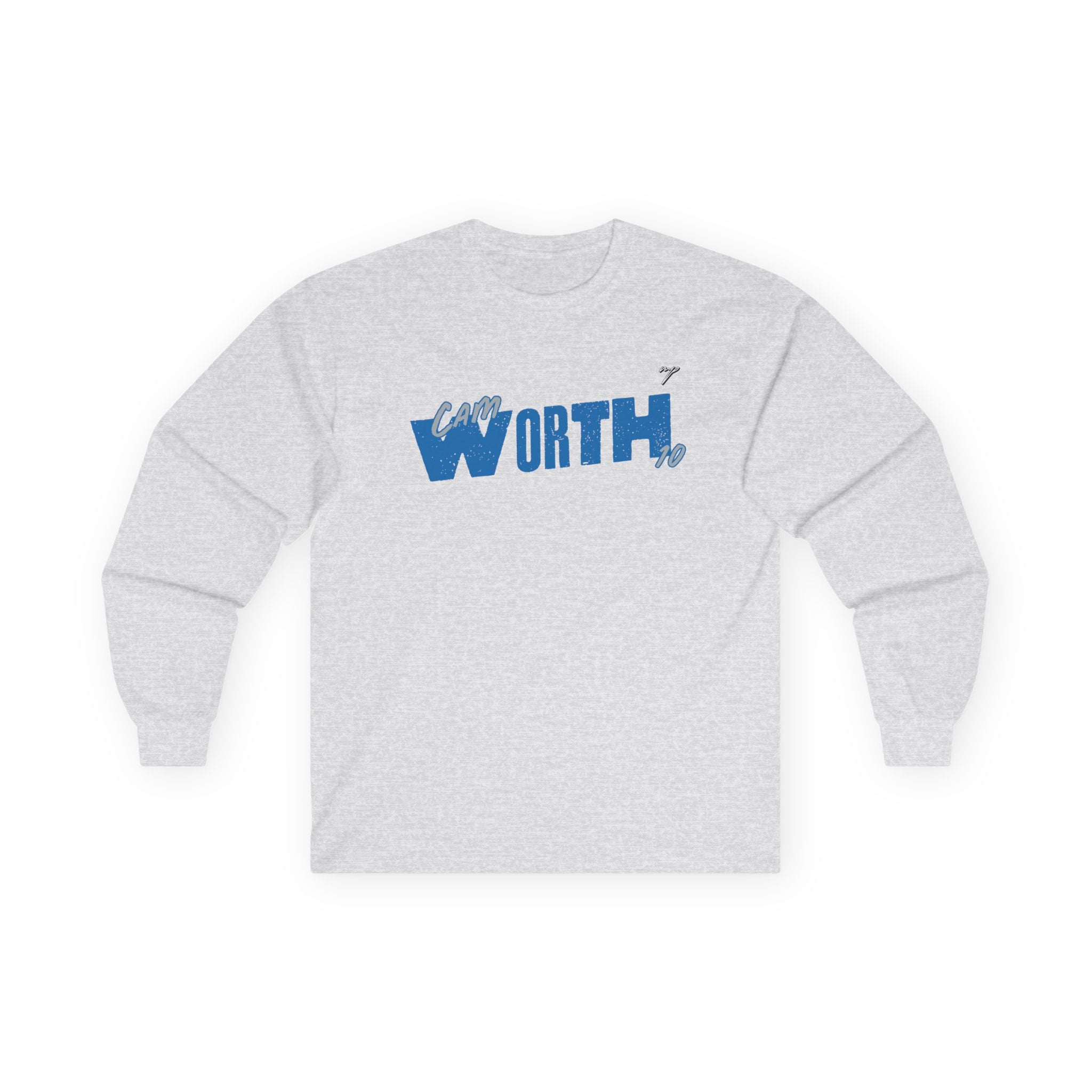 Cam Worth Long Sleeve Tee