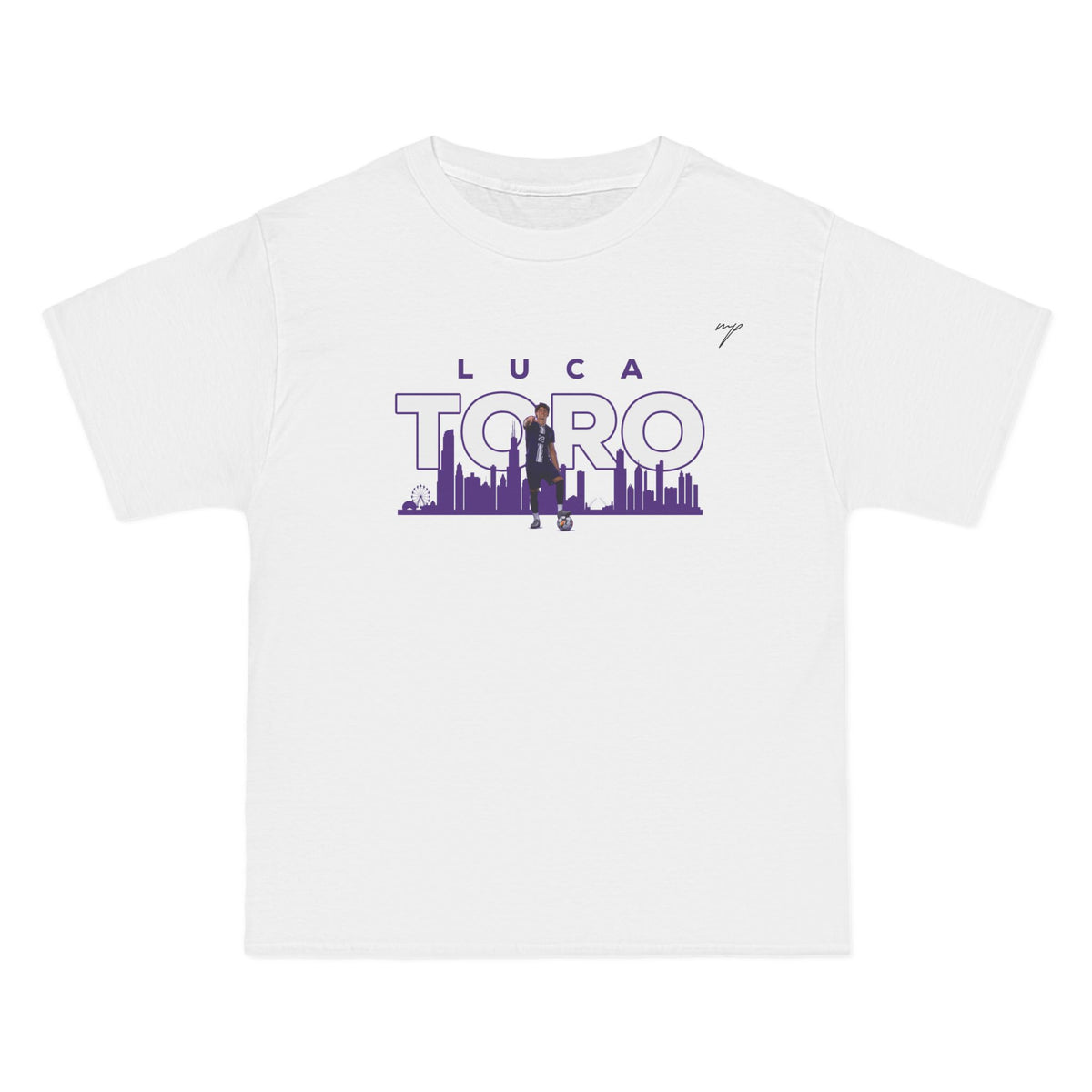 Luca Toro Vintage Tee