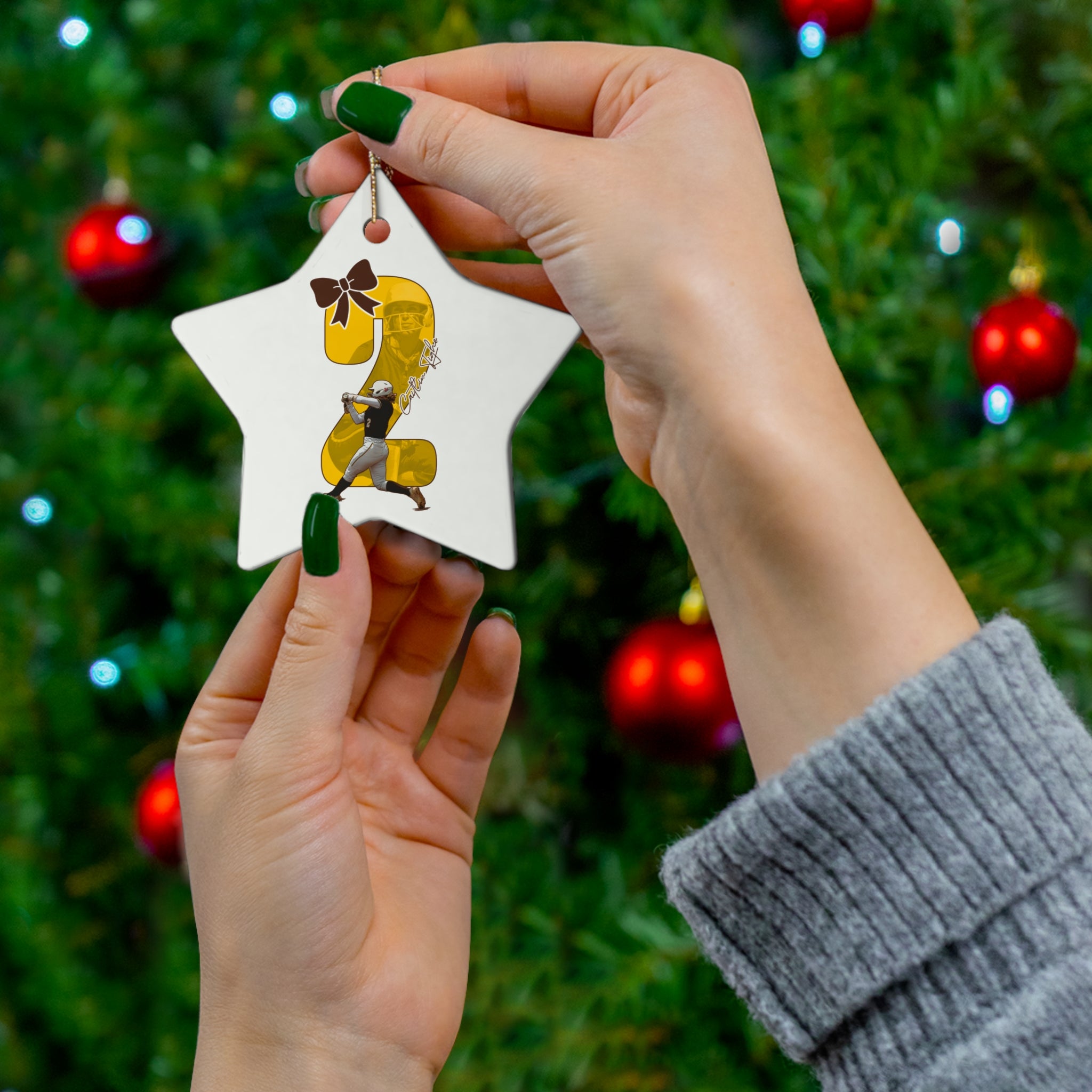 Caitlin Tighe Ceramic Ornament