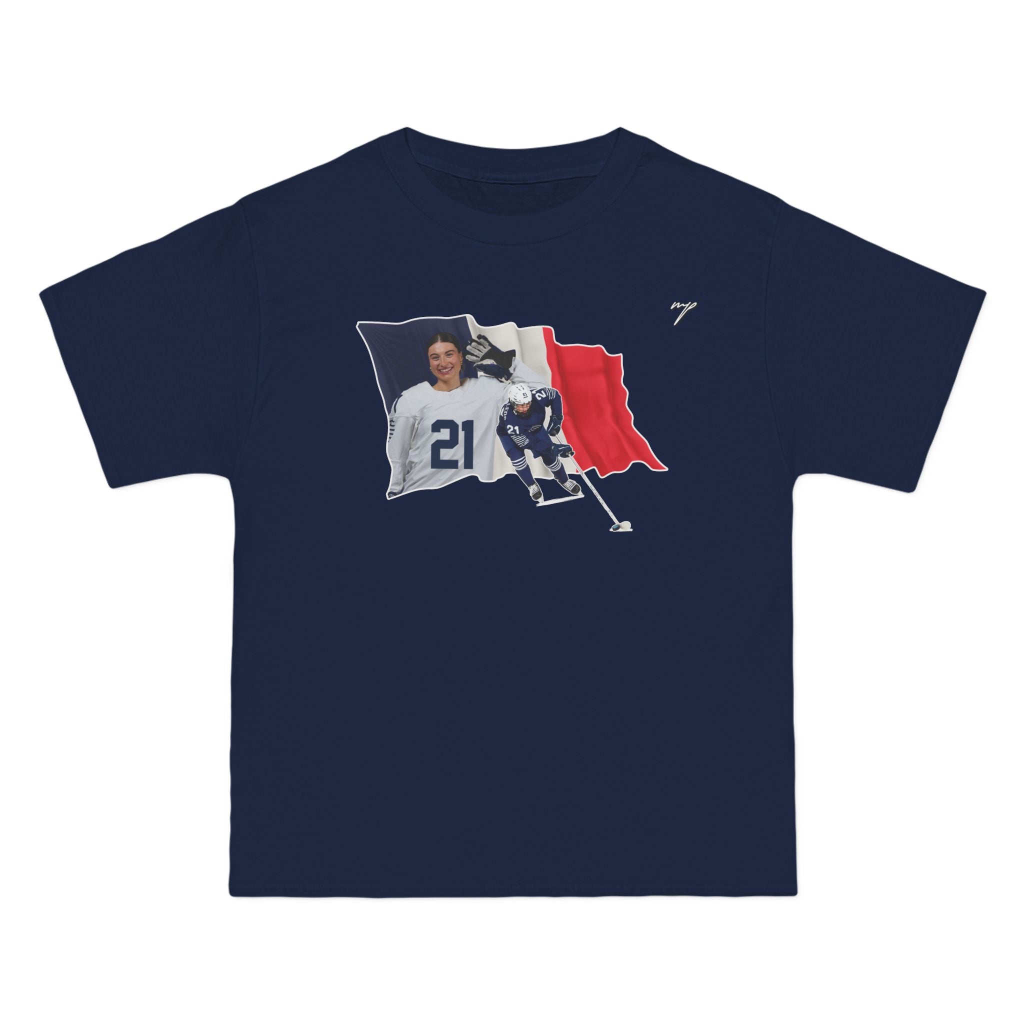 Julia Mesplede (France) Vintage Tee