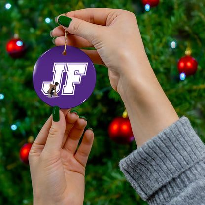 Justin Fortugno Ceramic Ornament