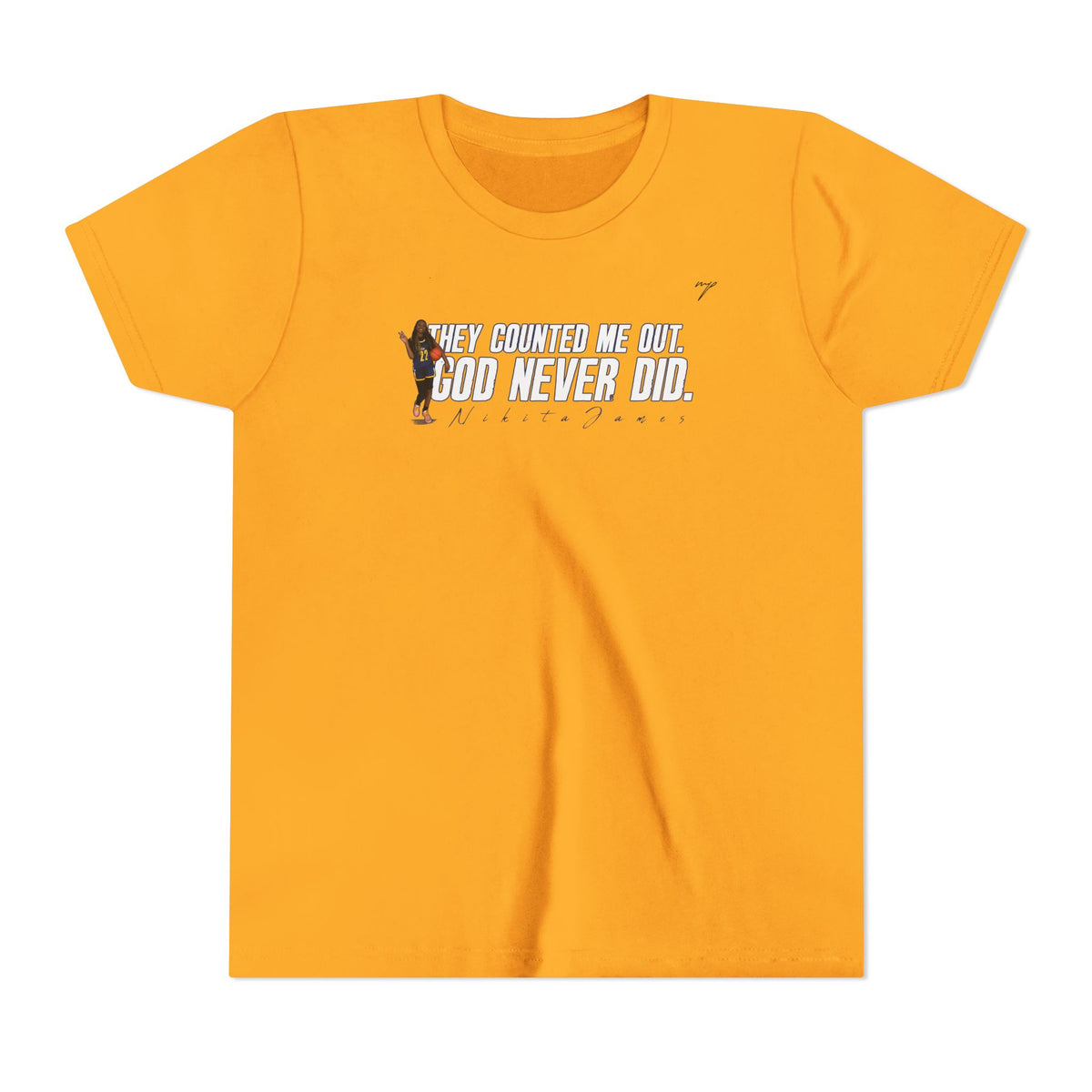 Nikita James YOUTH Graphic Tee