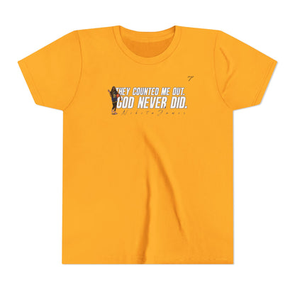 Nikita James YOUTH Graphic Tee