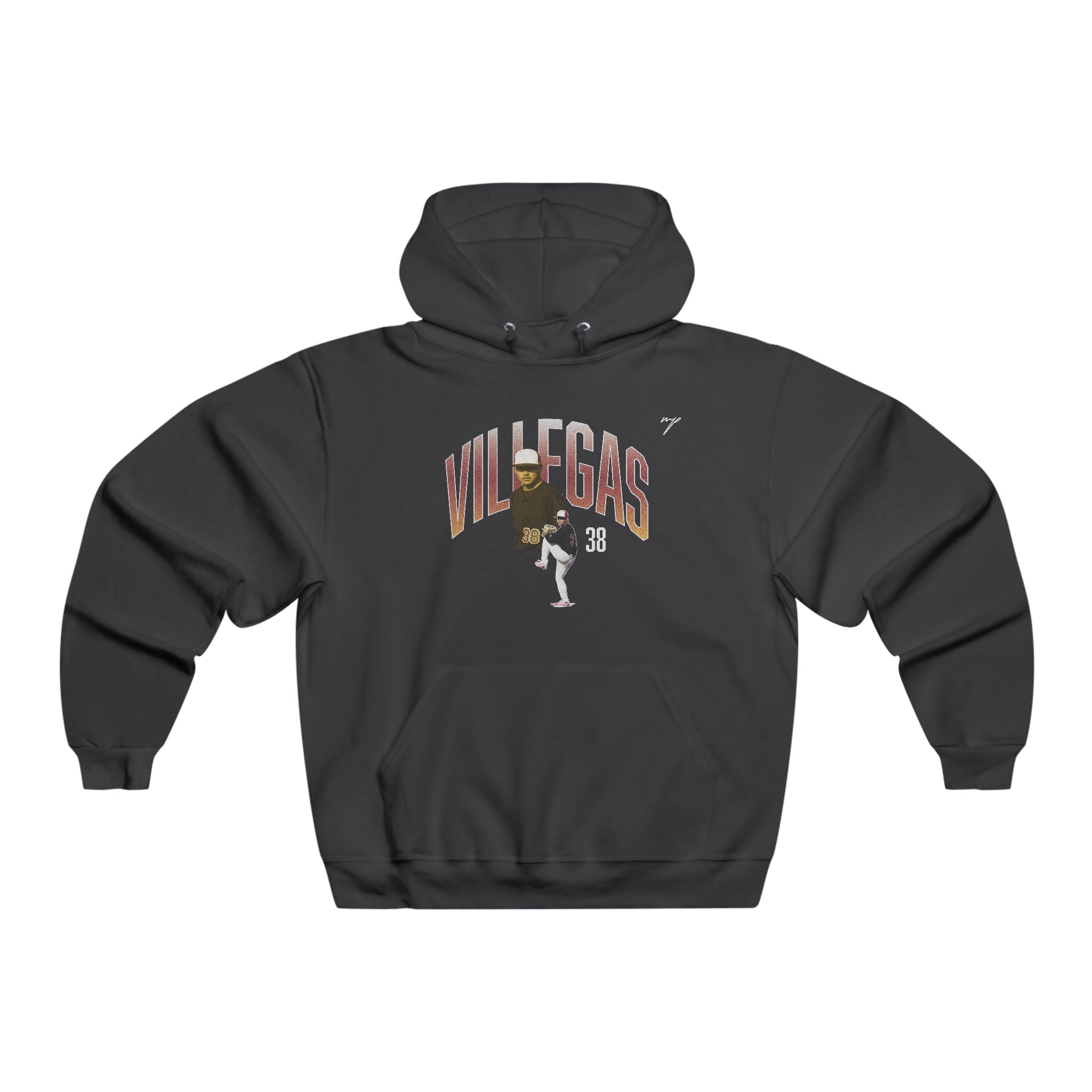 Luis Villegas Vintage Hoodie