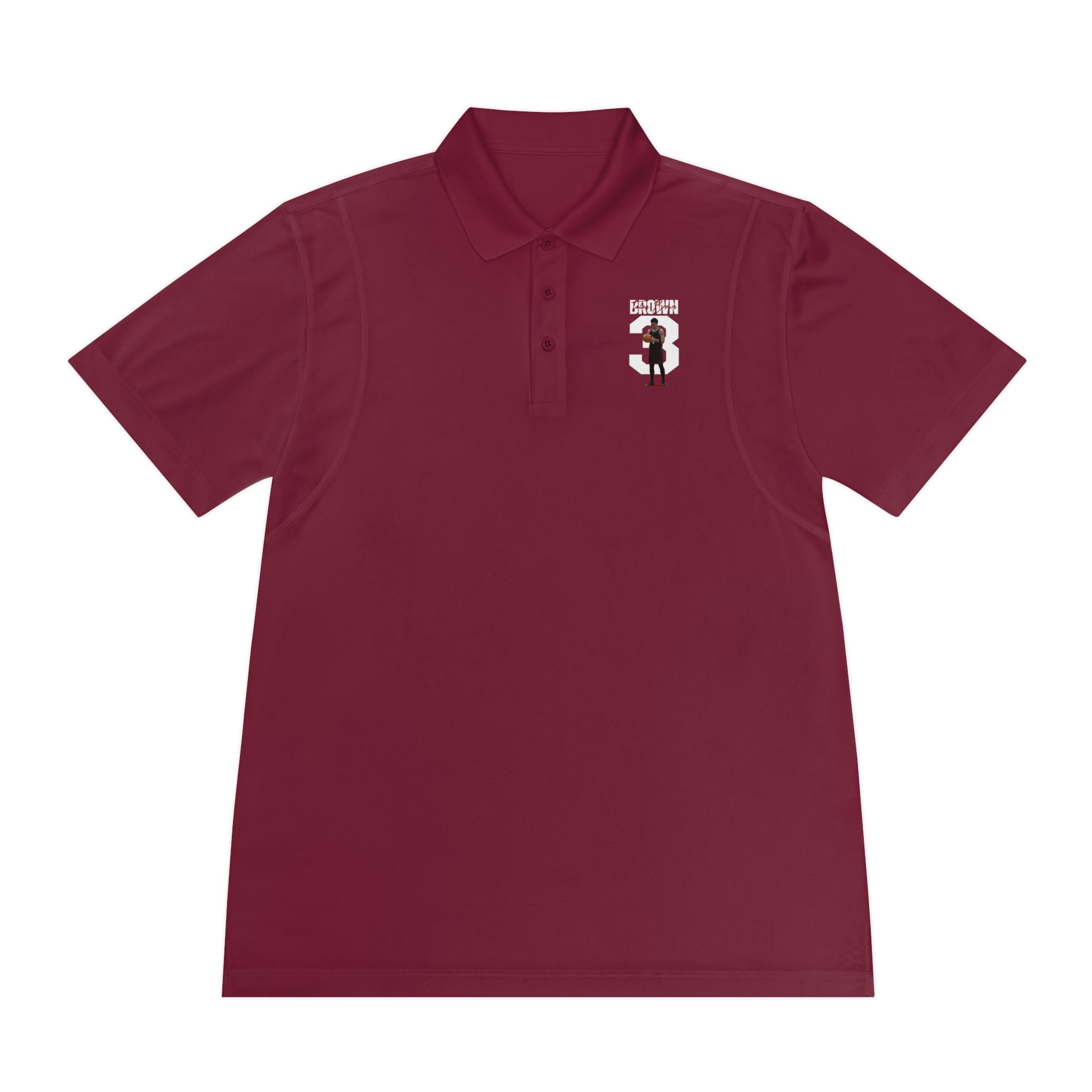 Talan Brown Polo