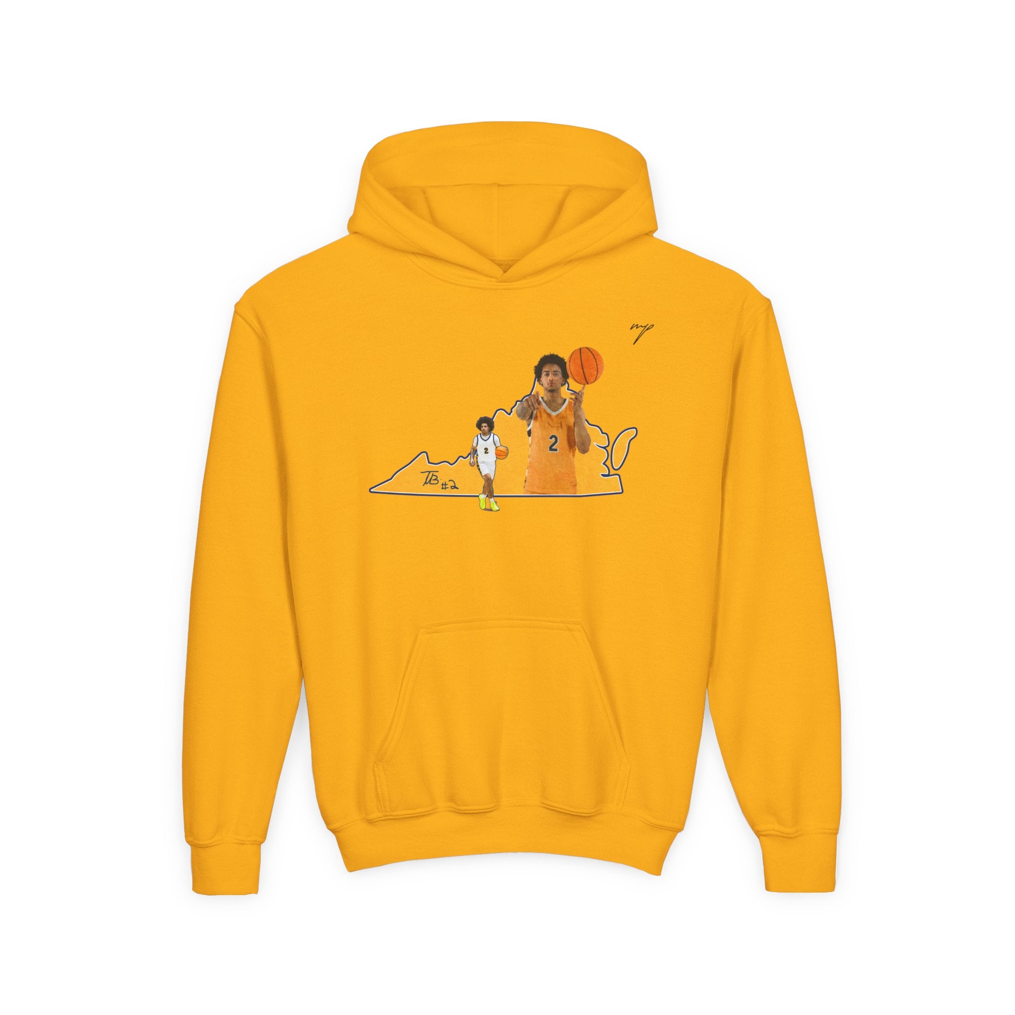 Timayahs Bracey YOUTH Hoodie