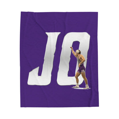 Jack O'Connor Velveteen Plush Blanket