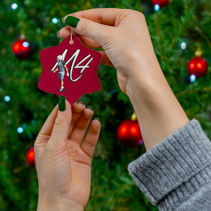 Marques Reese Ceramic Ornament