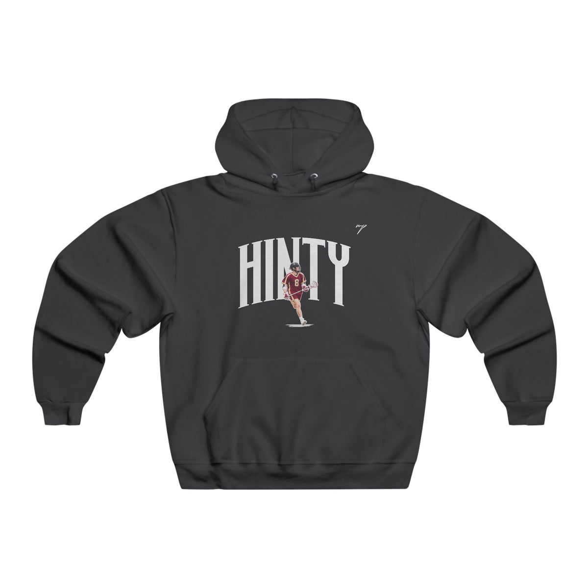 Logan Hinton Vintage Hoodie (Front + Back)