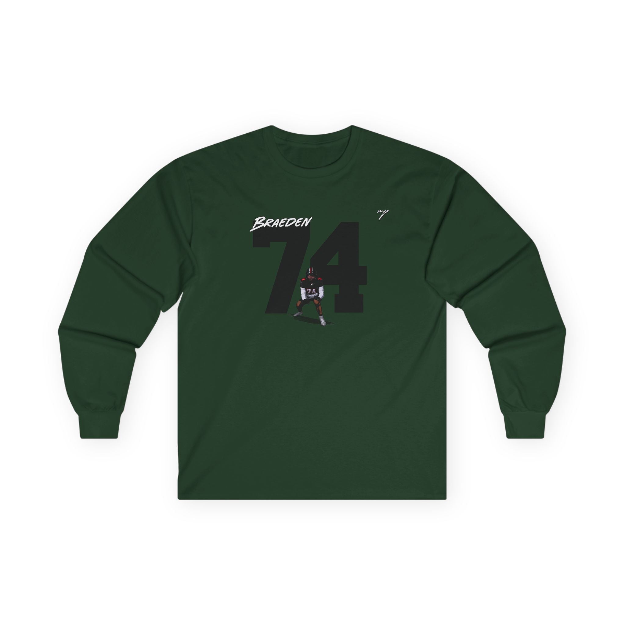 Braeden Earley Long Sleeve Tee