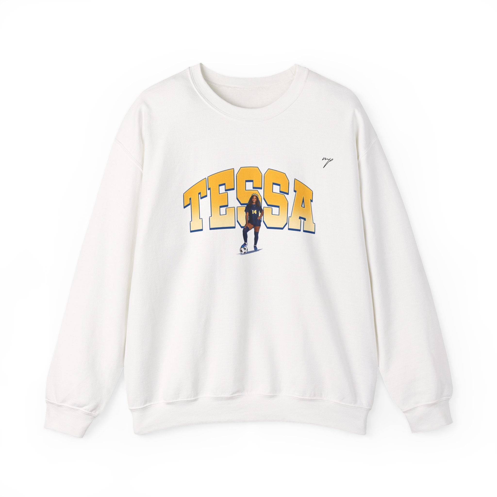 Tessa Lavender Crewneck