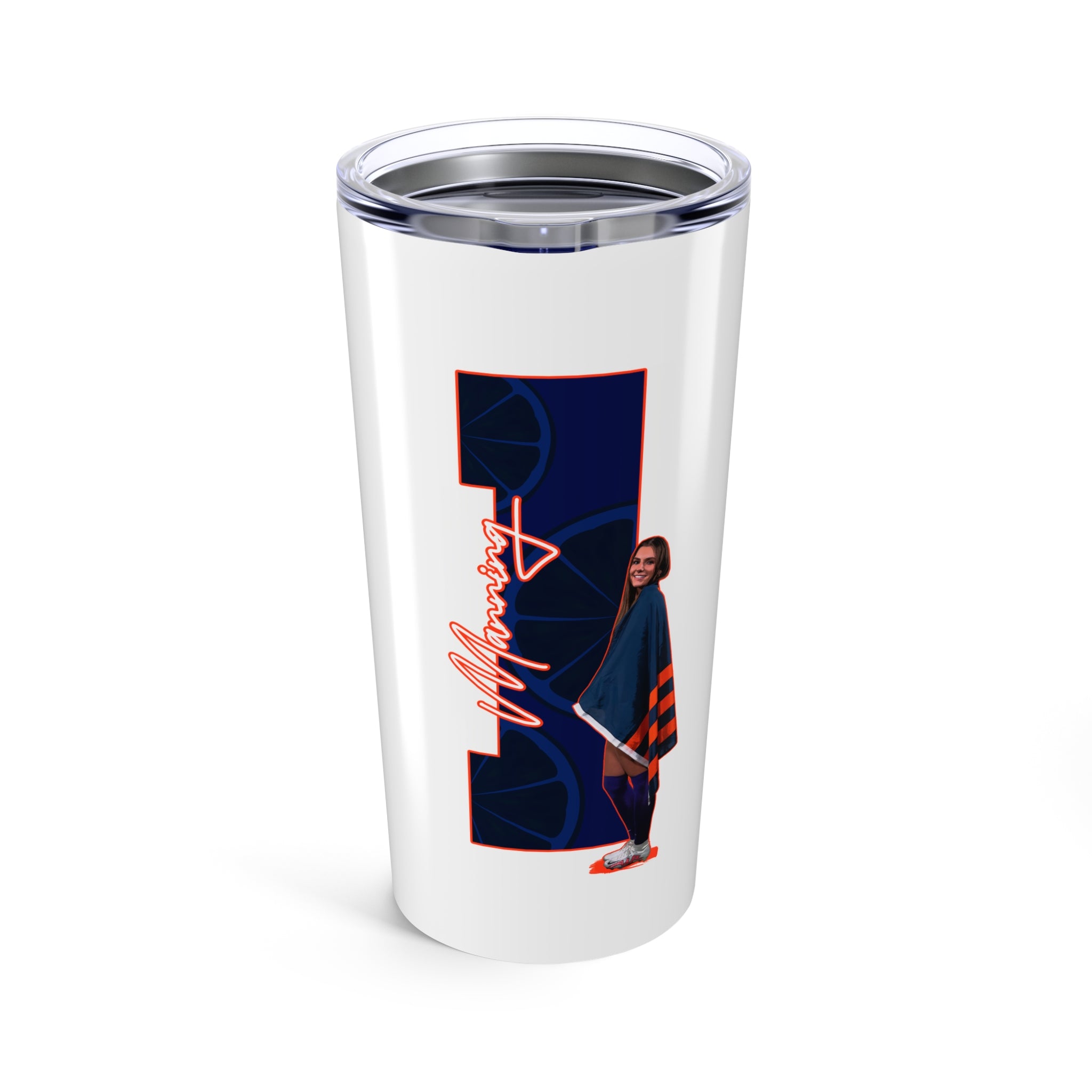Maggie Manning Tumbler Mug
