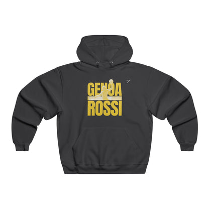 Genoa Rossi Vintage Hoodie