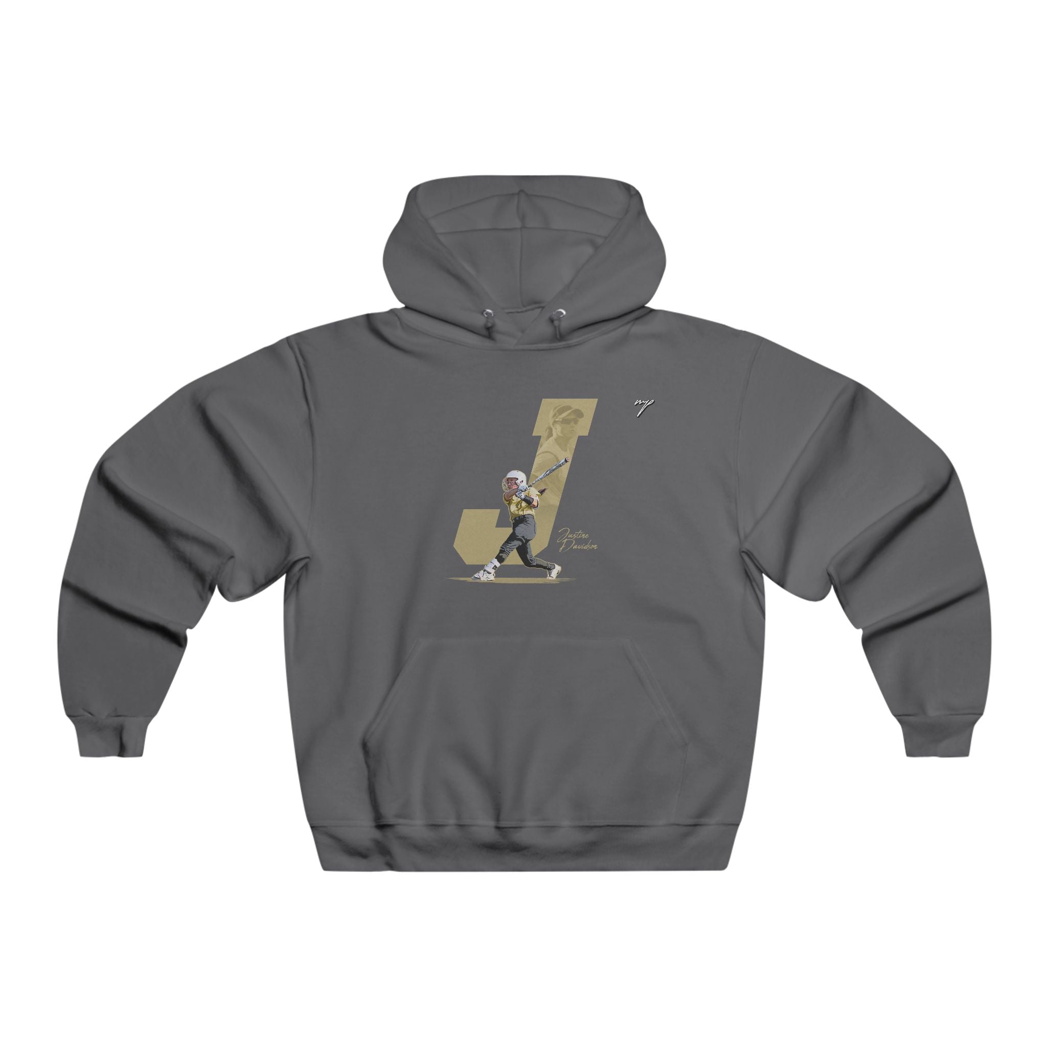 Justine Davidson Vintage Hoodie