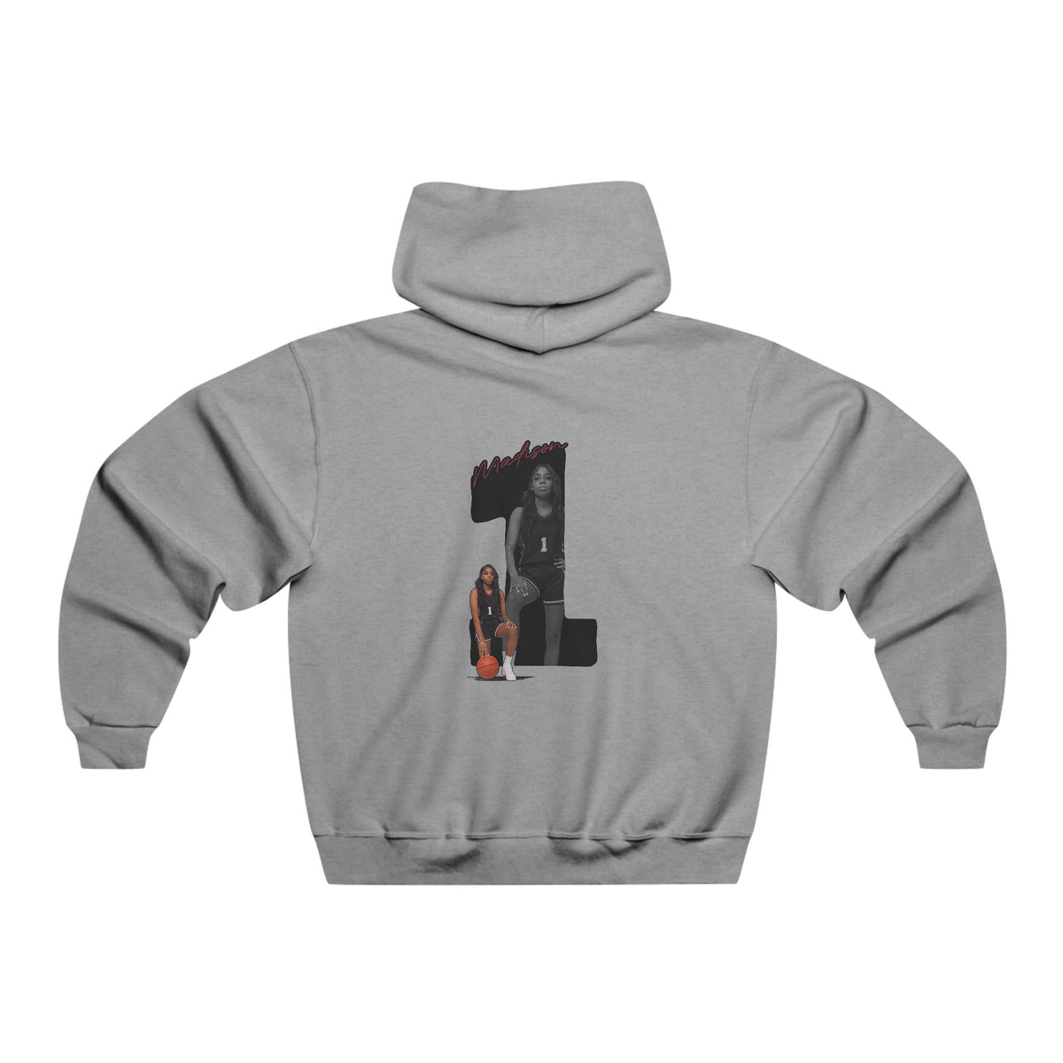 Al'Naijah Madison Vintage Hoodie