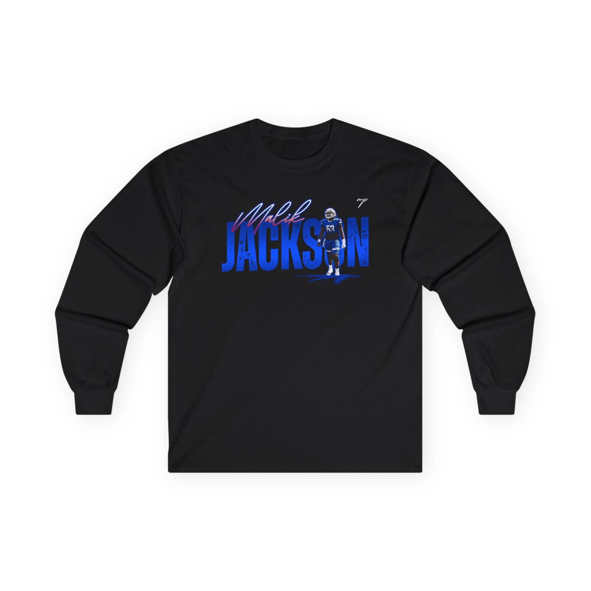 Malik Jackson Long Sleeve Tee