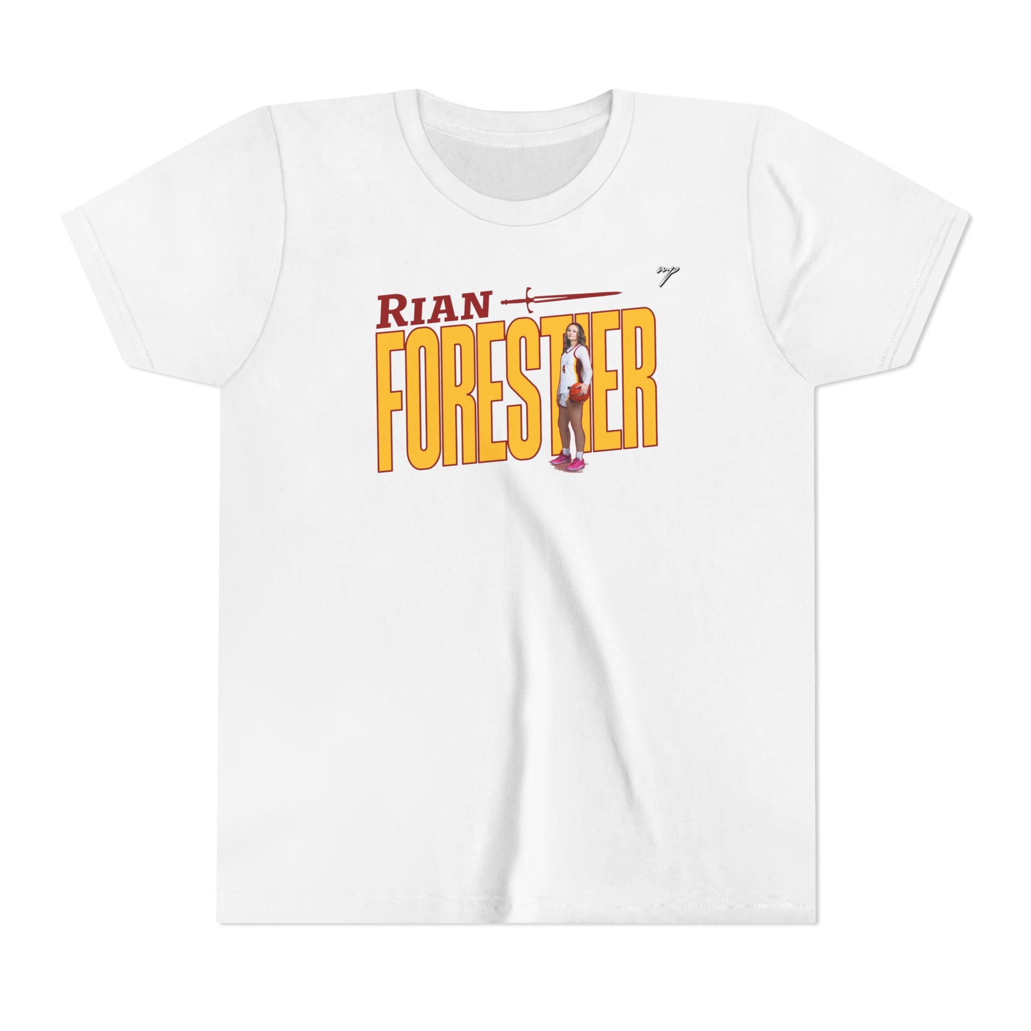 Rian Forestier Youth Graphic Tee