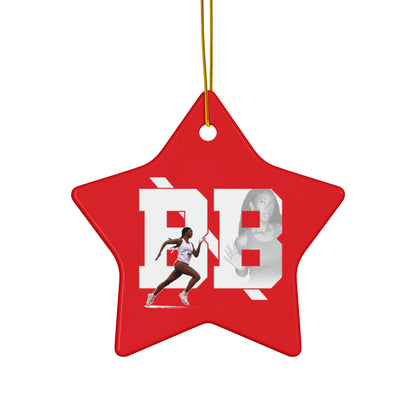 Brianna Beckham Ceramic Ornament