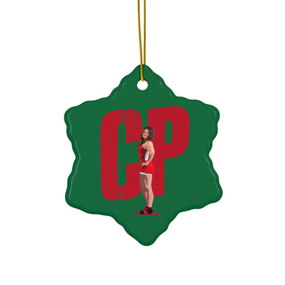Chloe Parsons Ceramic Ornament