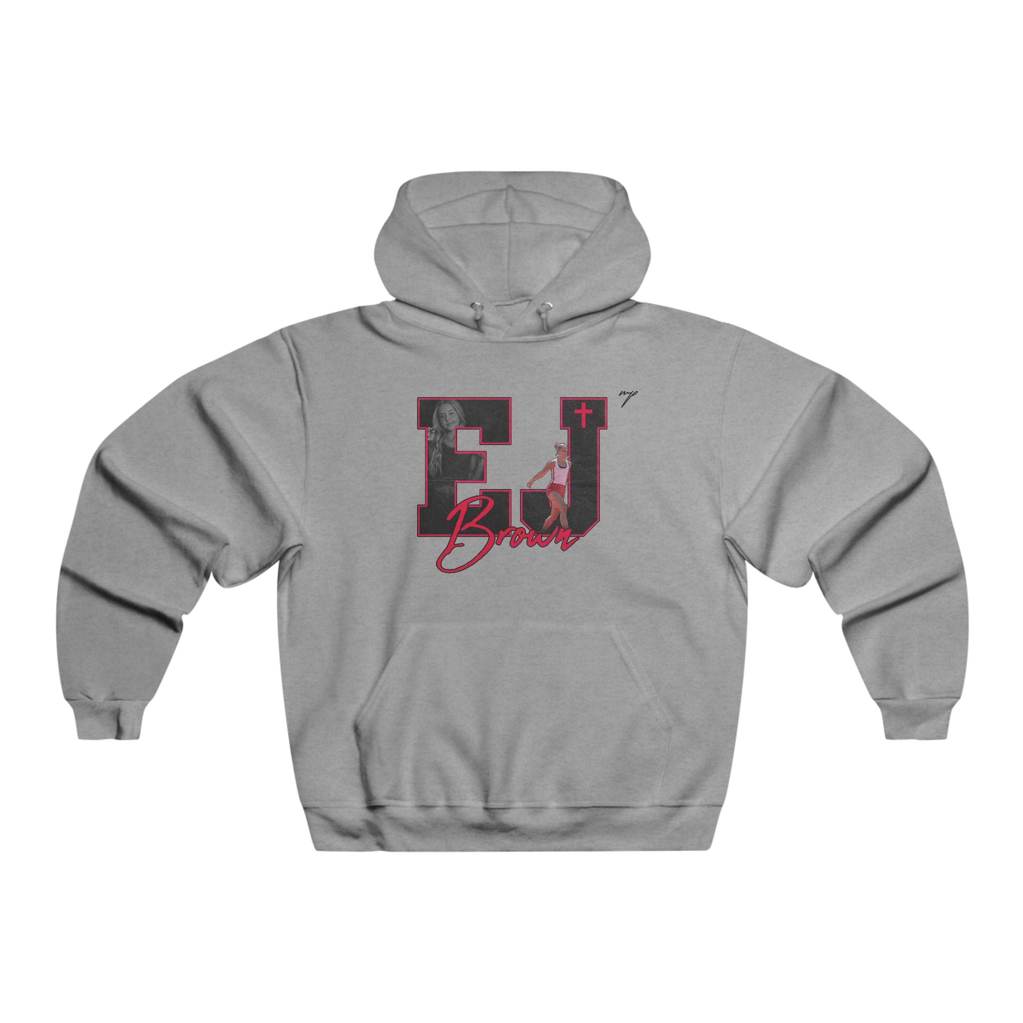 EJ Brown Vintage Hoodie