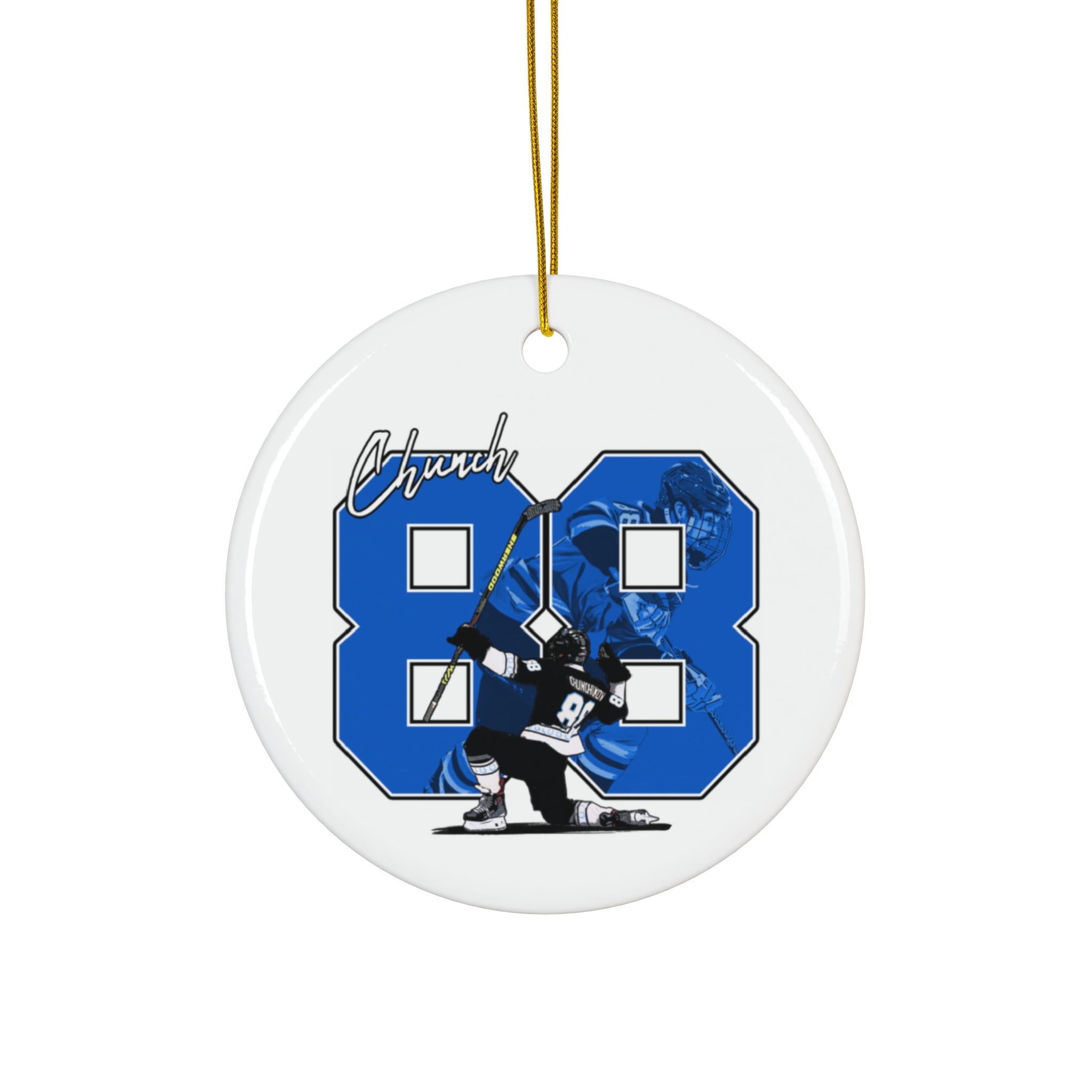 Tommy Chunchukov Ceramic Ornament