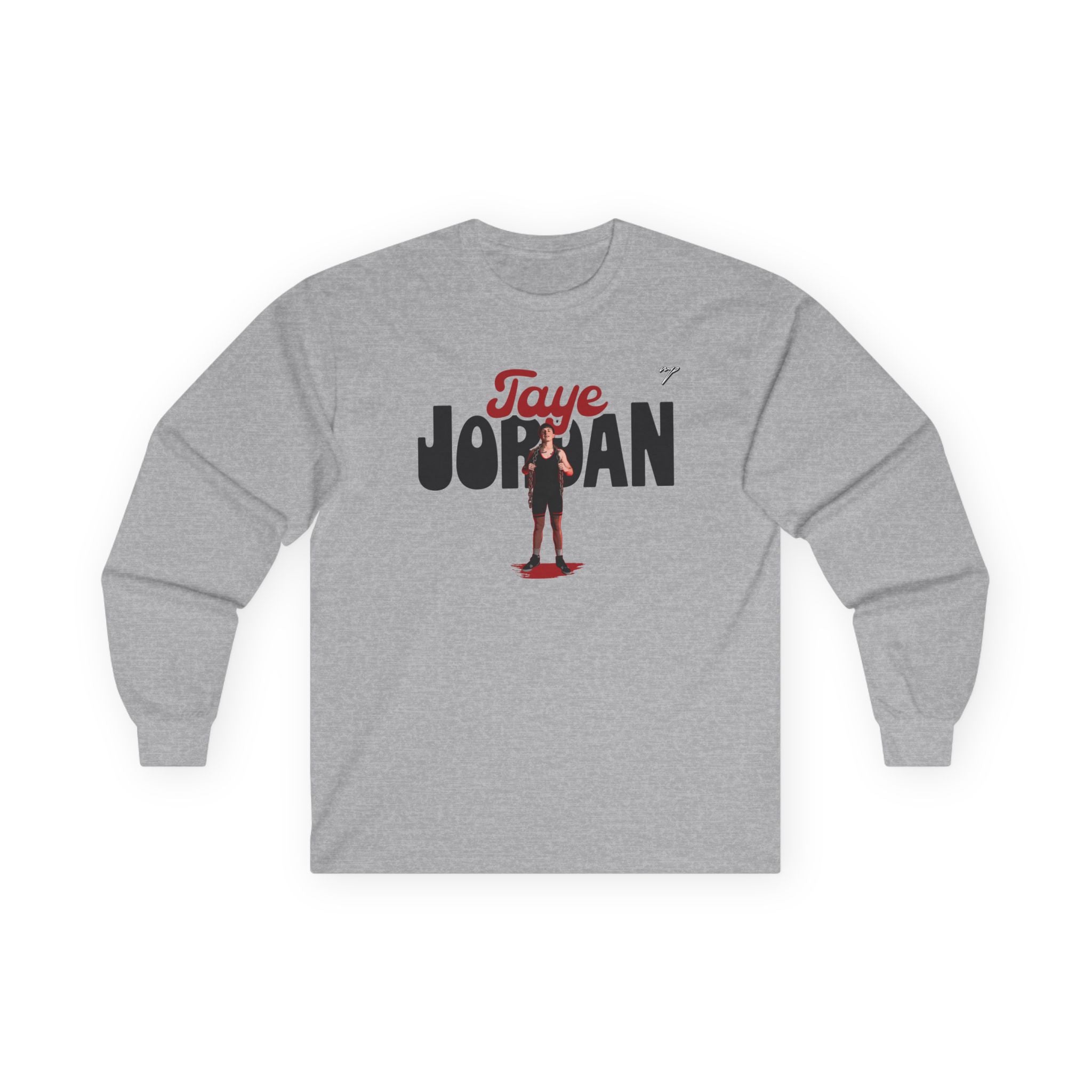 Taye Jordan Long Sleeve Tee