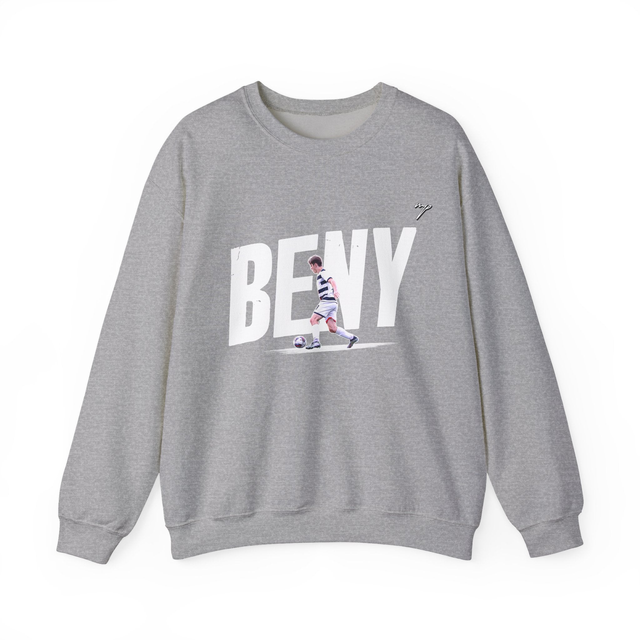 Brenden Flannell Crewneck