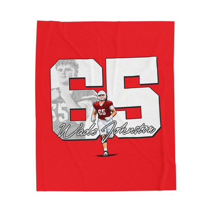 Wade Johnston Velveteen Plush Blanket