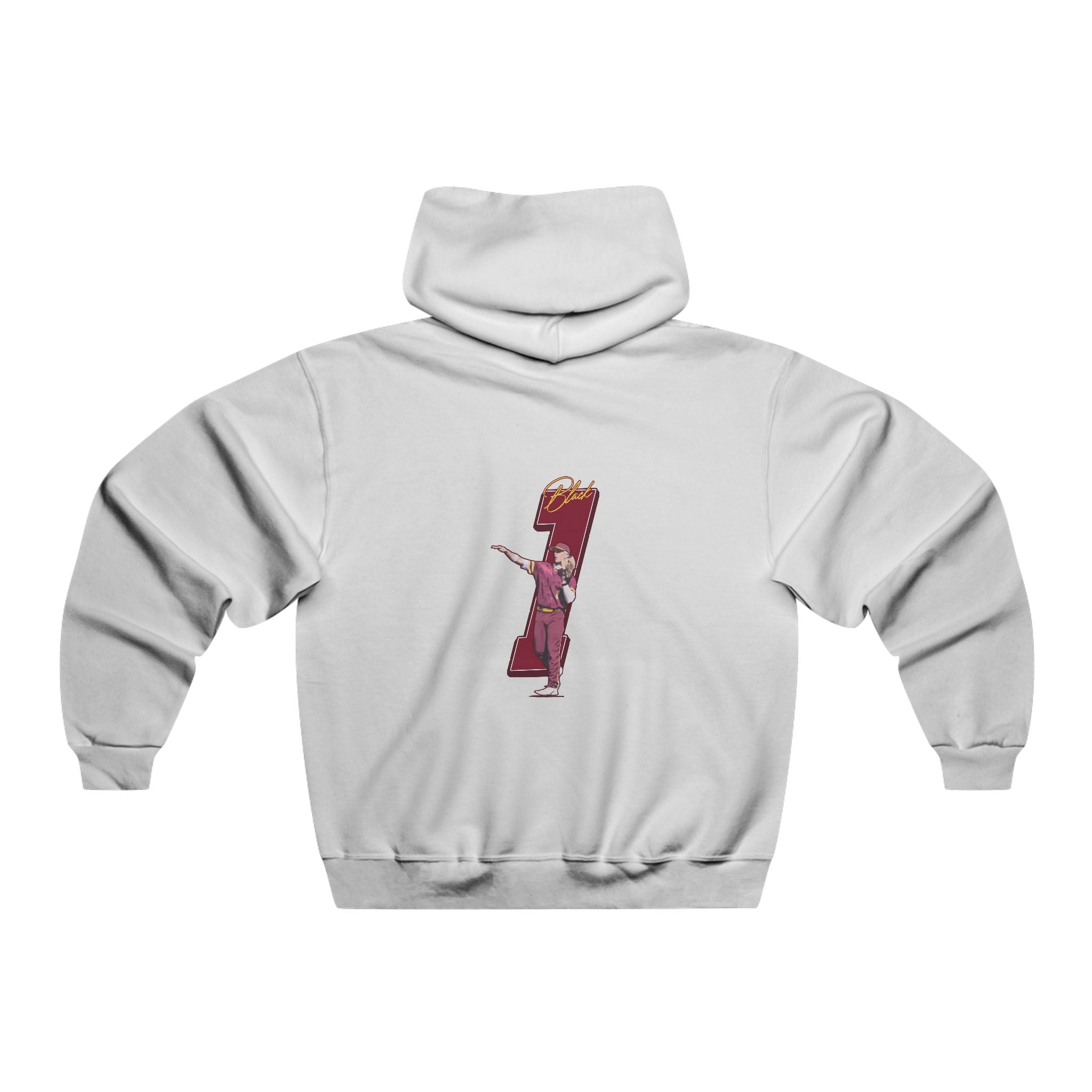 Bradie Black Vintage Hoodie