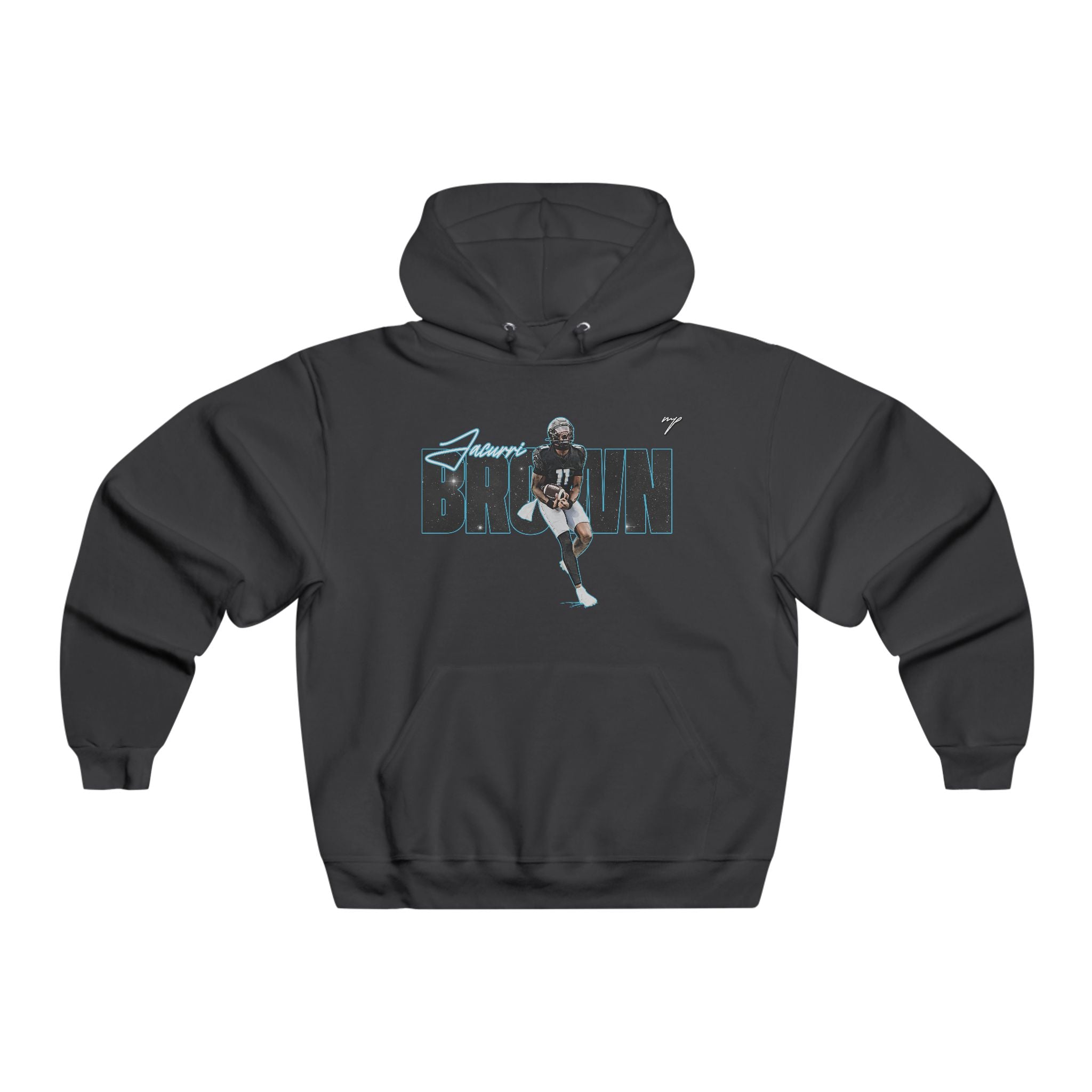 Jacurri Brown Vintage Hoodie