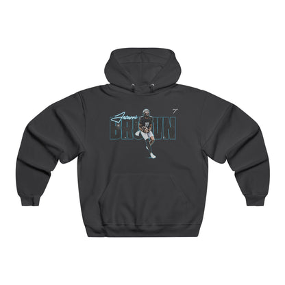 Jacurri Brown Vintage Hoodie