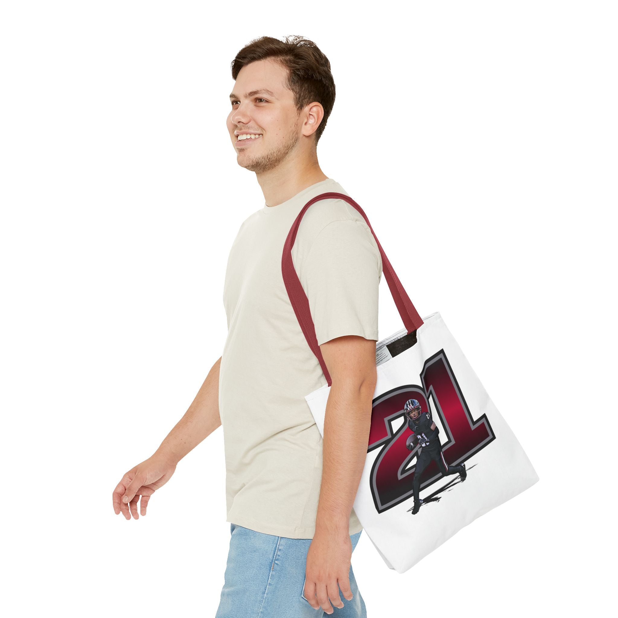 Johntarius Green Custom Tote Bag