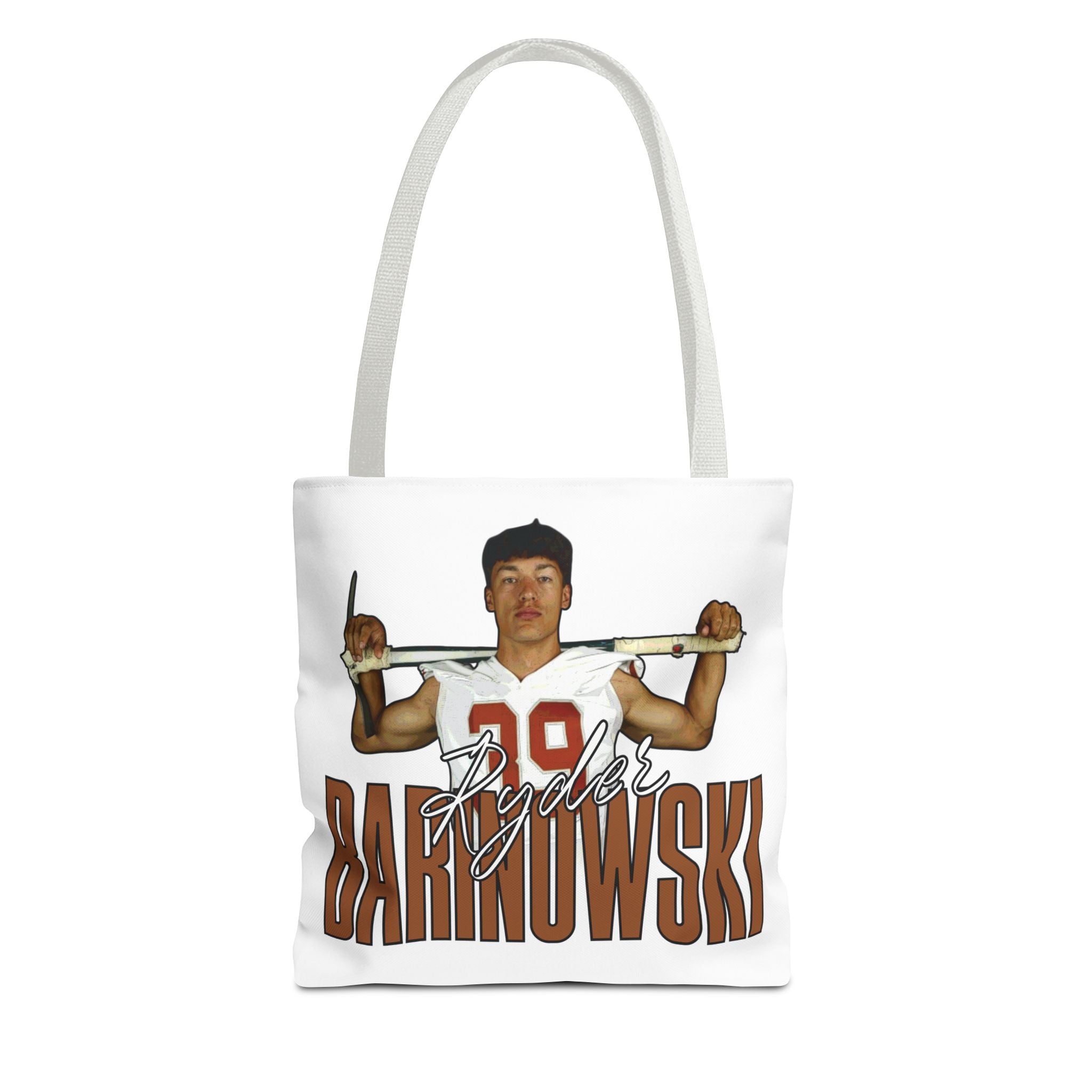 Ryder Barinowski Custom Tote Bag