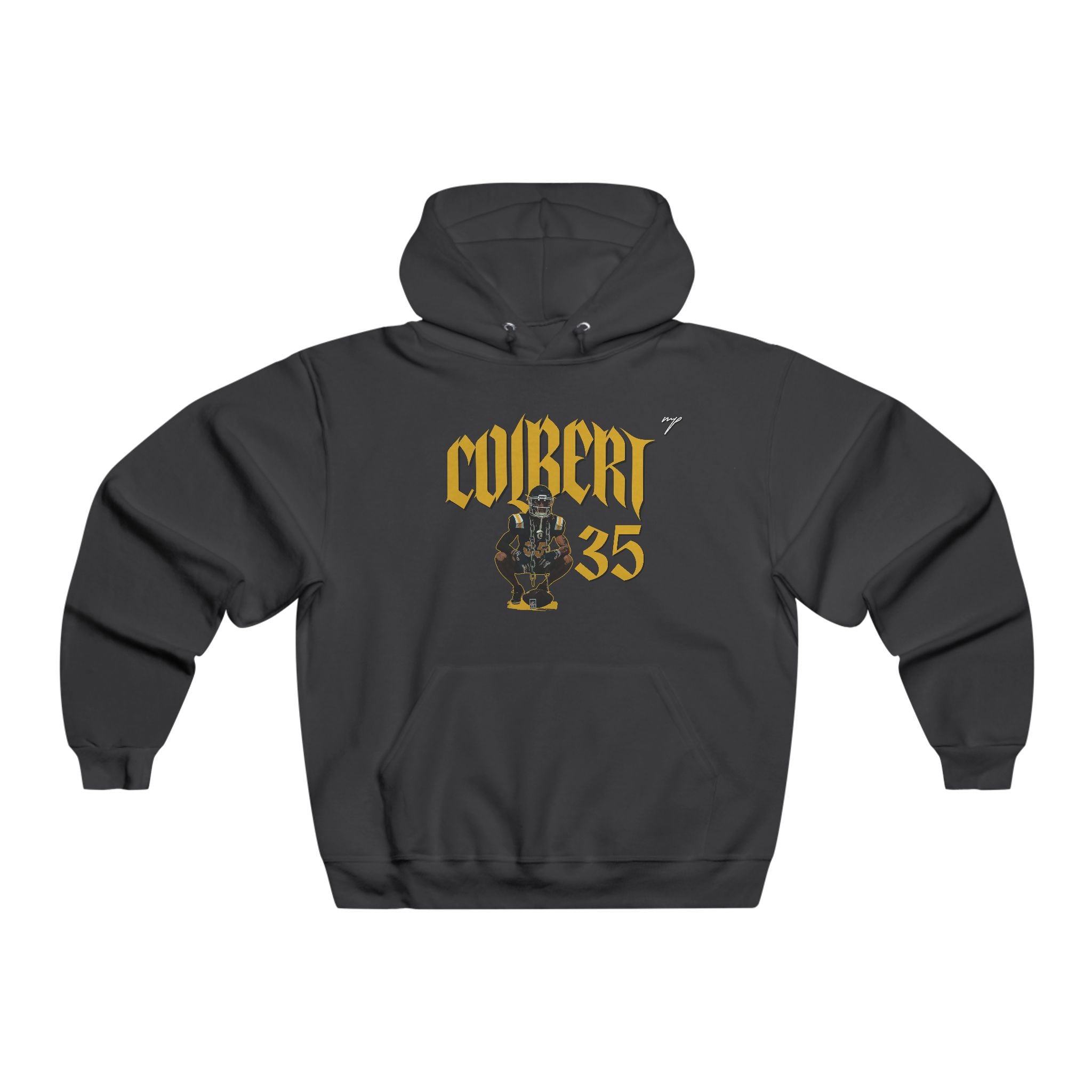 Jerphari Colbert Vintage Hoodie