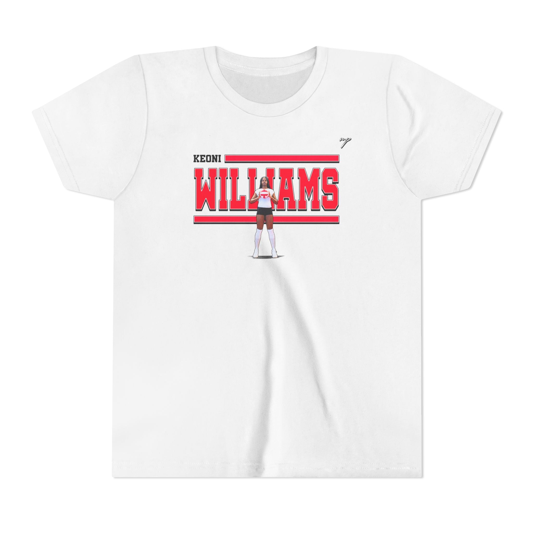 Keoni Williams Youth Graphic Tee