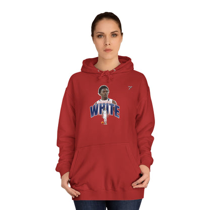 Montraivis White Hoodie