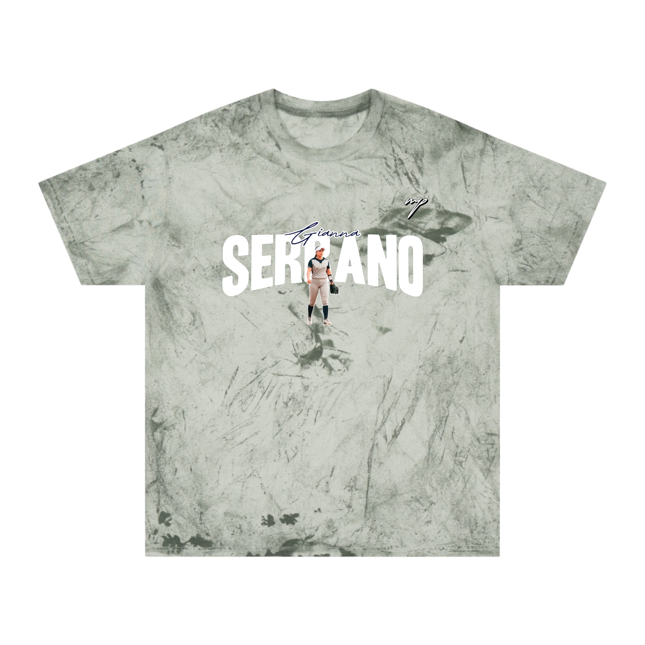 Gianna Serrano Camo Tee