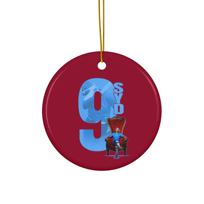 Sydney Shiller Ceramic Ornament