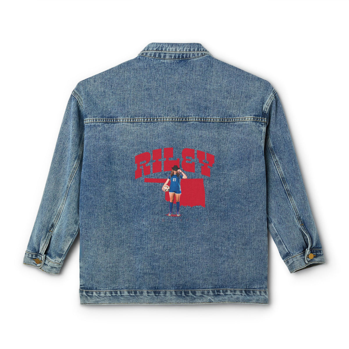 Riley Goossen-Brown Denim Jacket