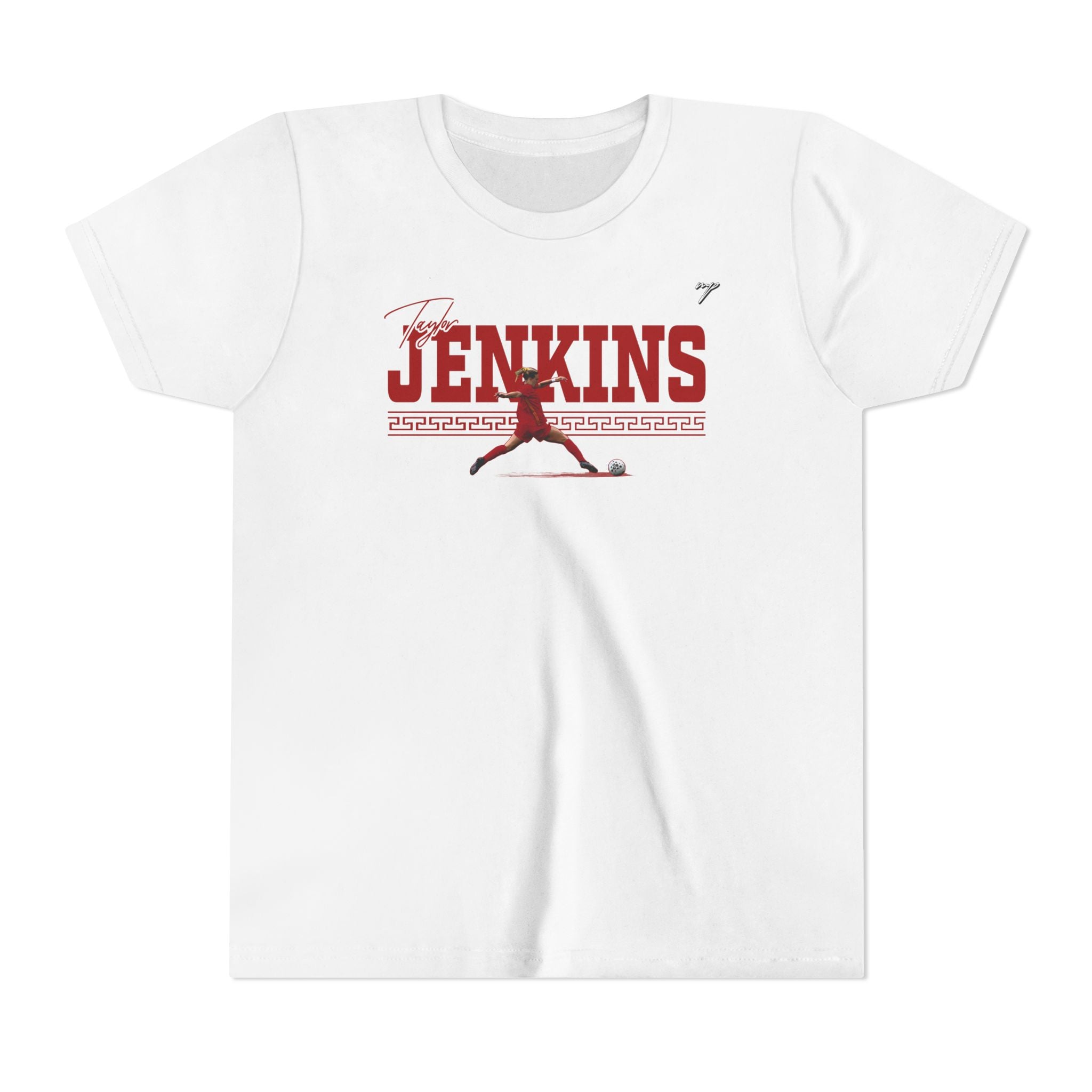 Taylor Jenkins Youth Graphic Tee