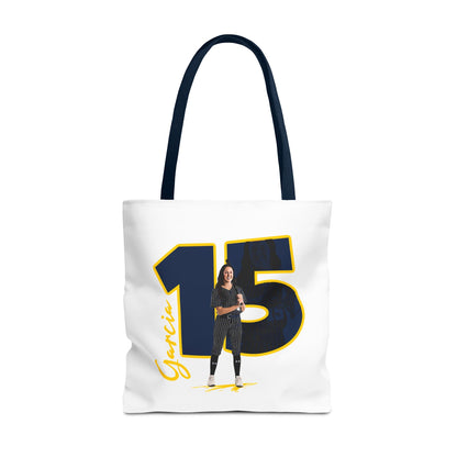 Haley Garcia Custom Tote Bag